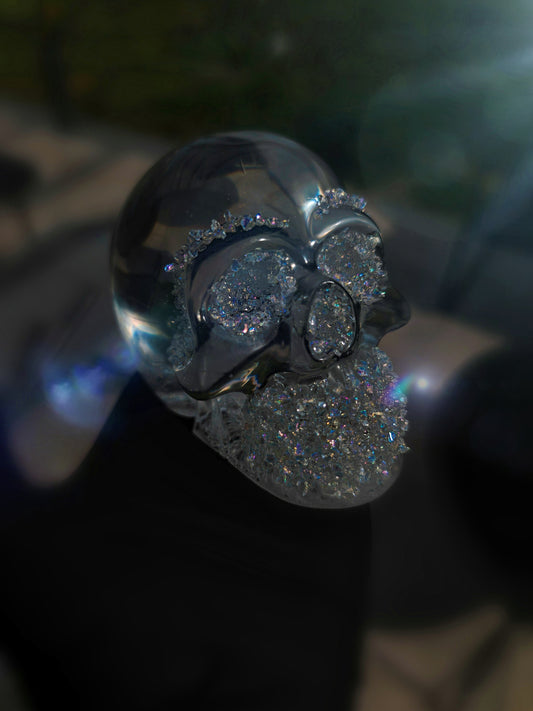 Skull effet crystal