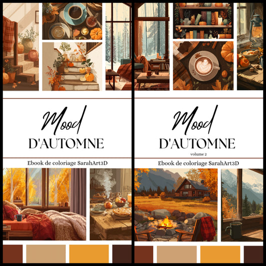 Pack Mood d’Automne 🍂 – Vol. 1 & 2 (édition complète)