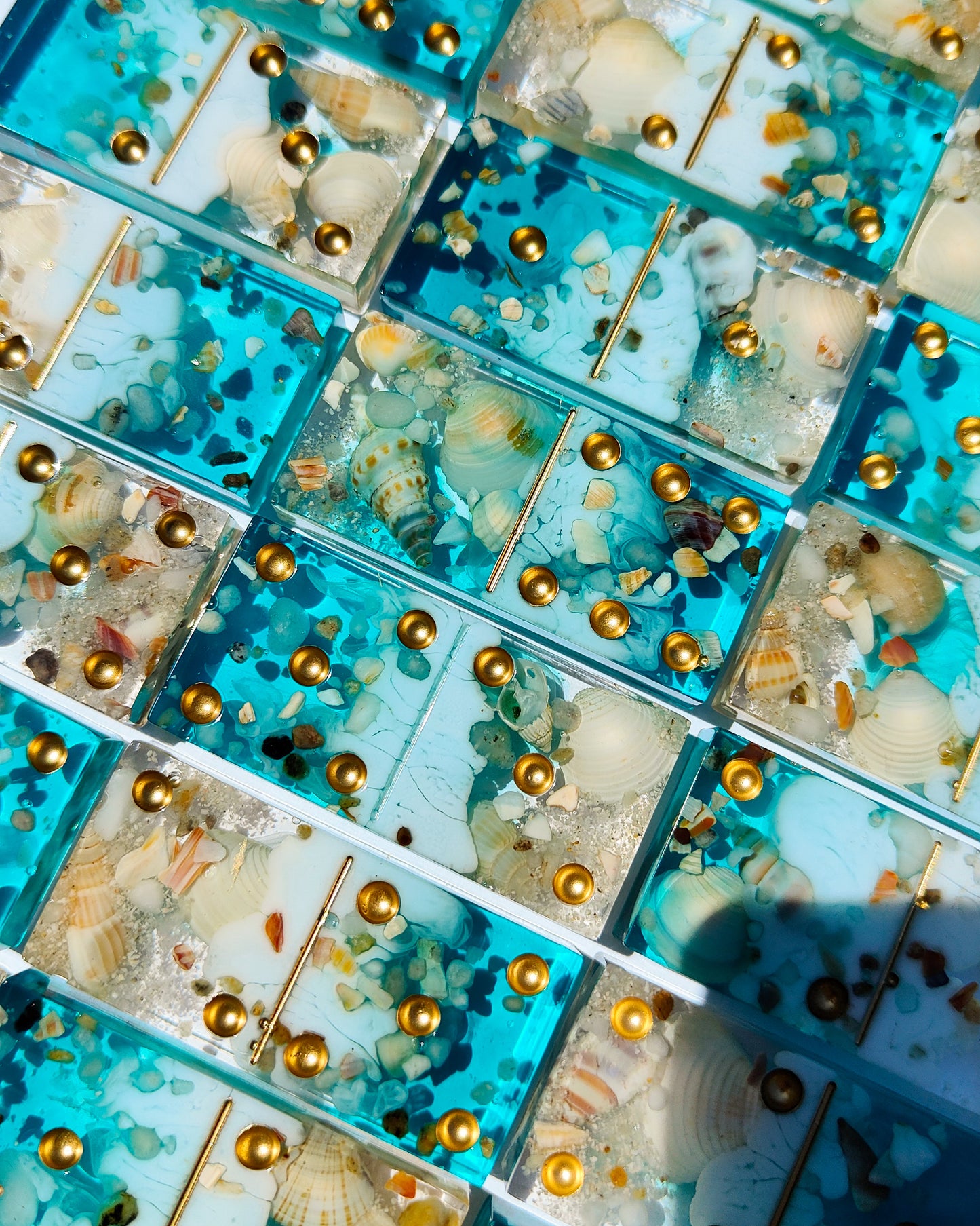 Domino paradisiaque